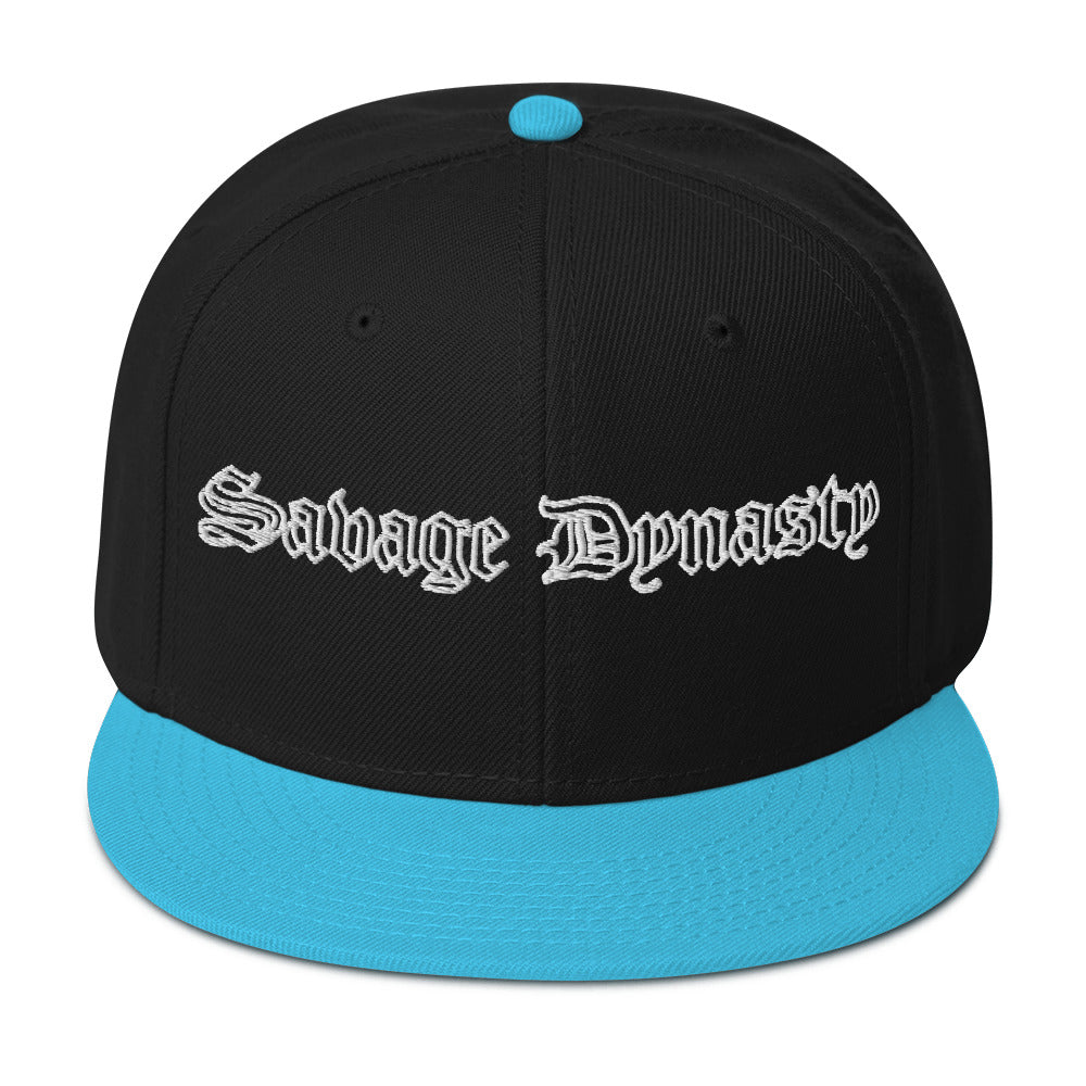 Savage Dynasty (OLD ENGLISH FONT) Snapback Hat