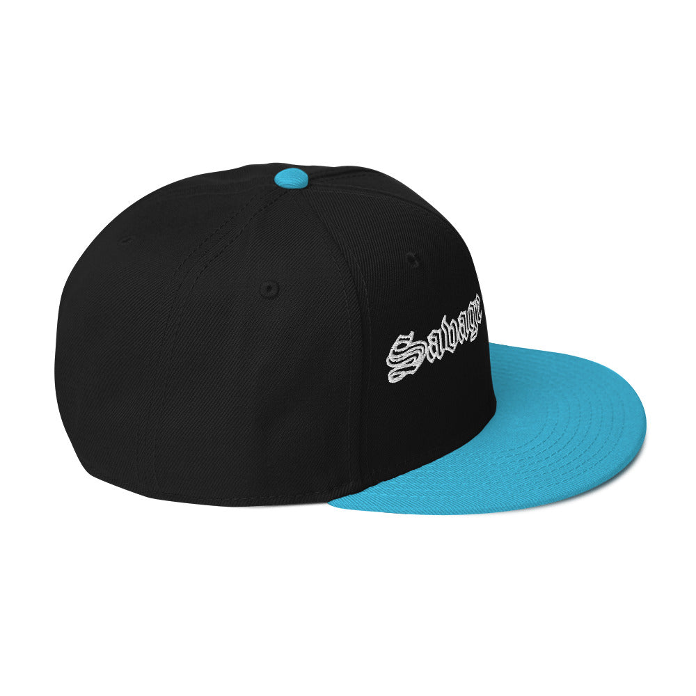 Savage Dynasty (OLD ENGLISH FONT) Snapback Hat