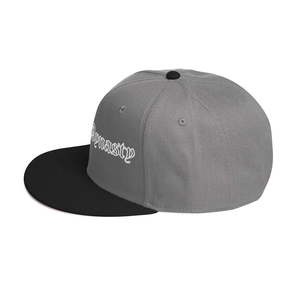 Savage Dynasty (OLD ENGLISH FONT) Snapback Hat