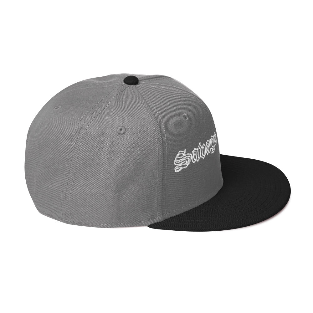 Savage Dynasty (OLD ENGLISH FONT) Snapback Hat