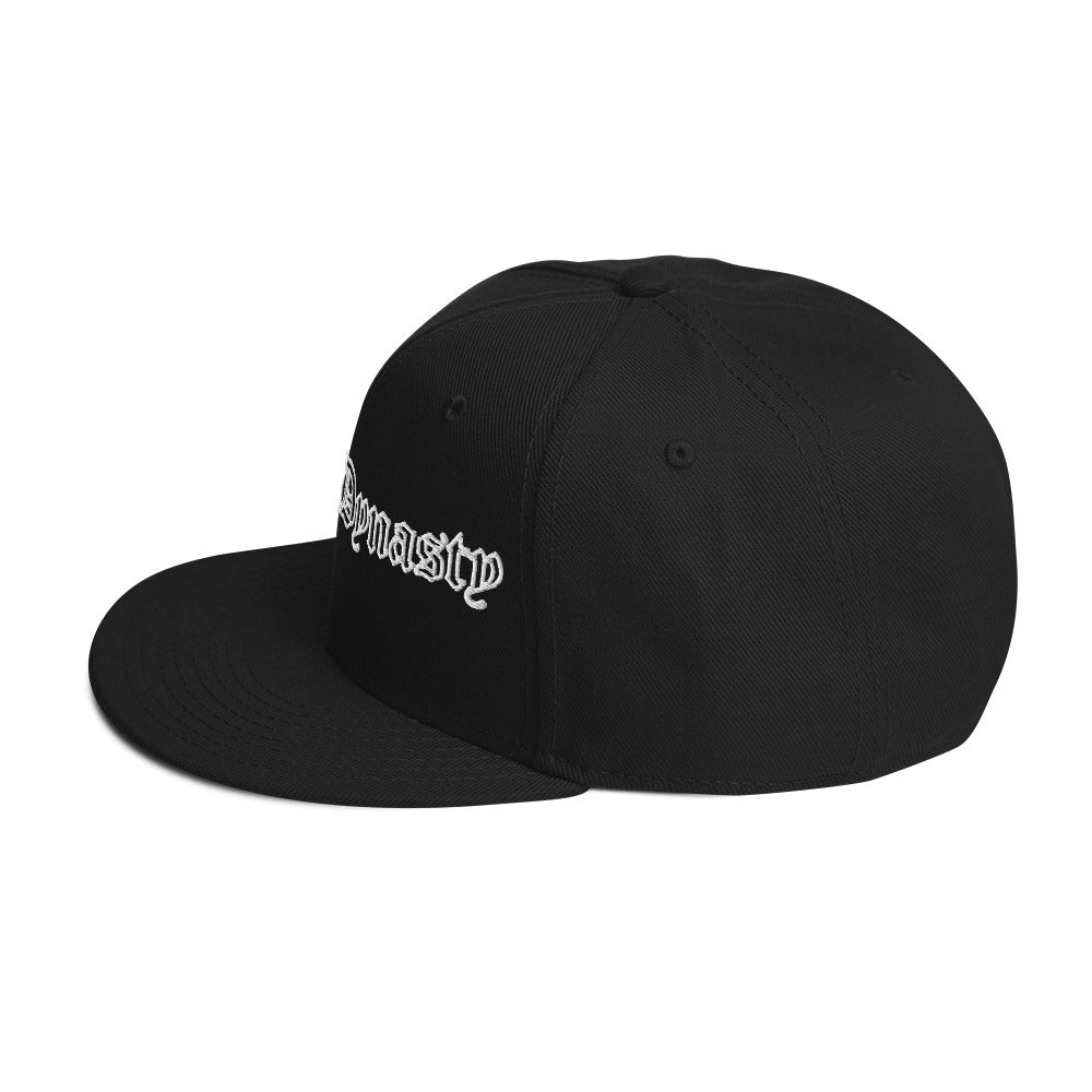 Savage Dynasty (OLD ENGLISH FONT) Snapback Hat