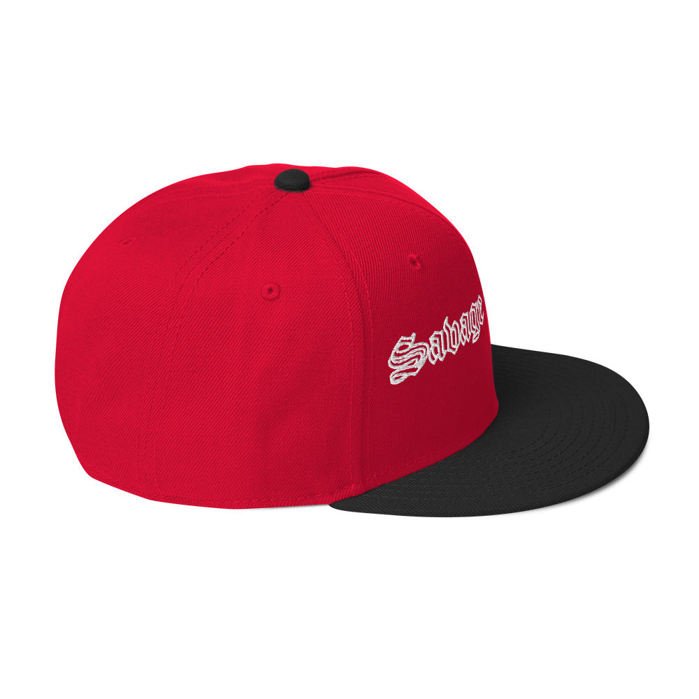 Savage Dynasty (OLD ENGLISH FONT) Snapback Hat