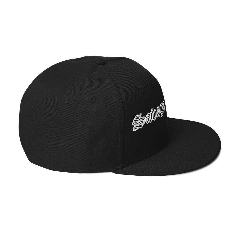Savage Dynasty (OLD ENGLISH FONT) Snapback Hat