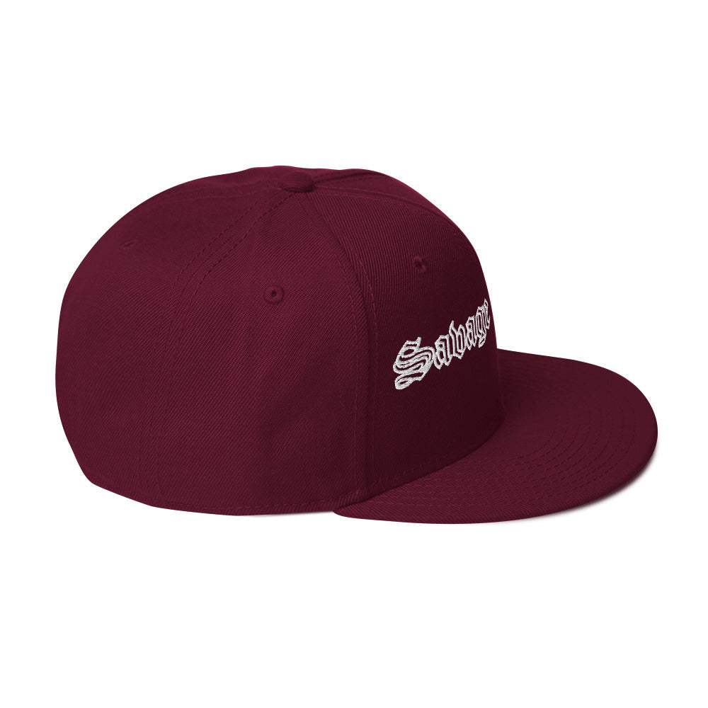 Savage Dynasty (OLD ENGLISH FONT) Snapback Hat