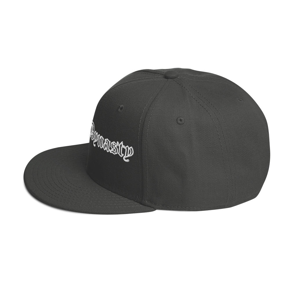 Savage Dynasty (OLD ENGLISH FONT) Snapback Hat
