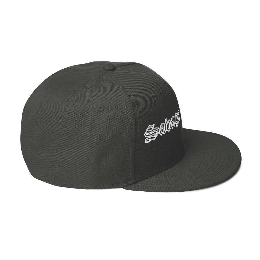 Savage Dynasty (OLD ENGLISH FONT) Snapback Hat