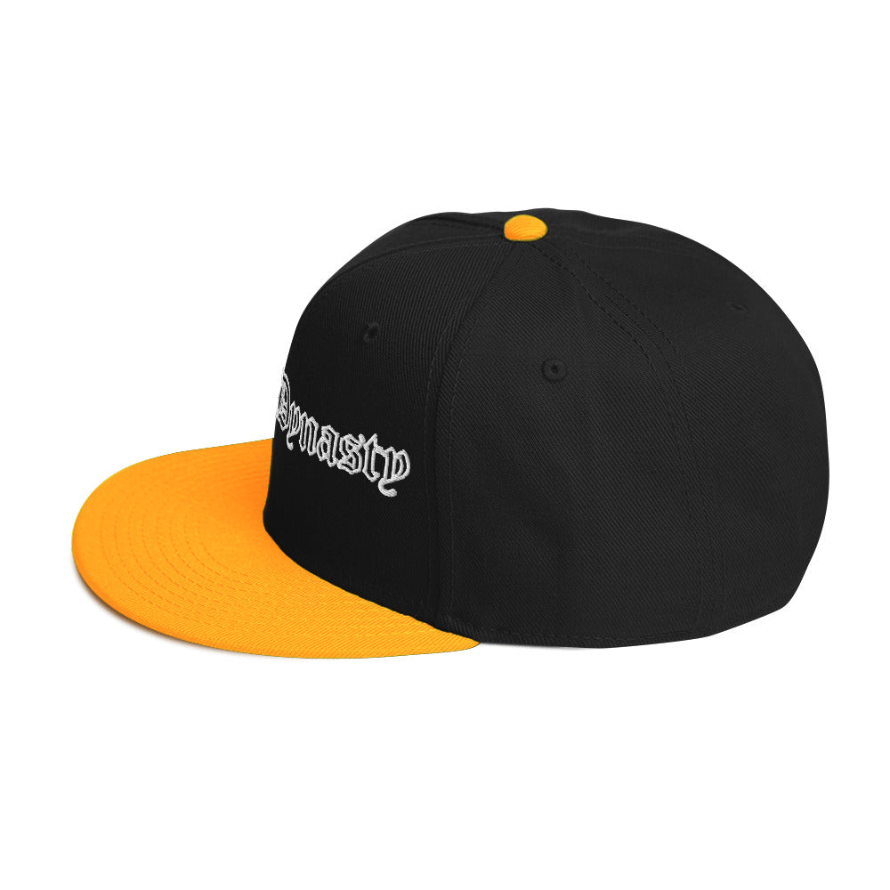 Savage Dynasty (OLD ENGLISH FONT) Snapback Hat