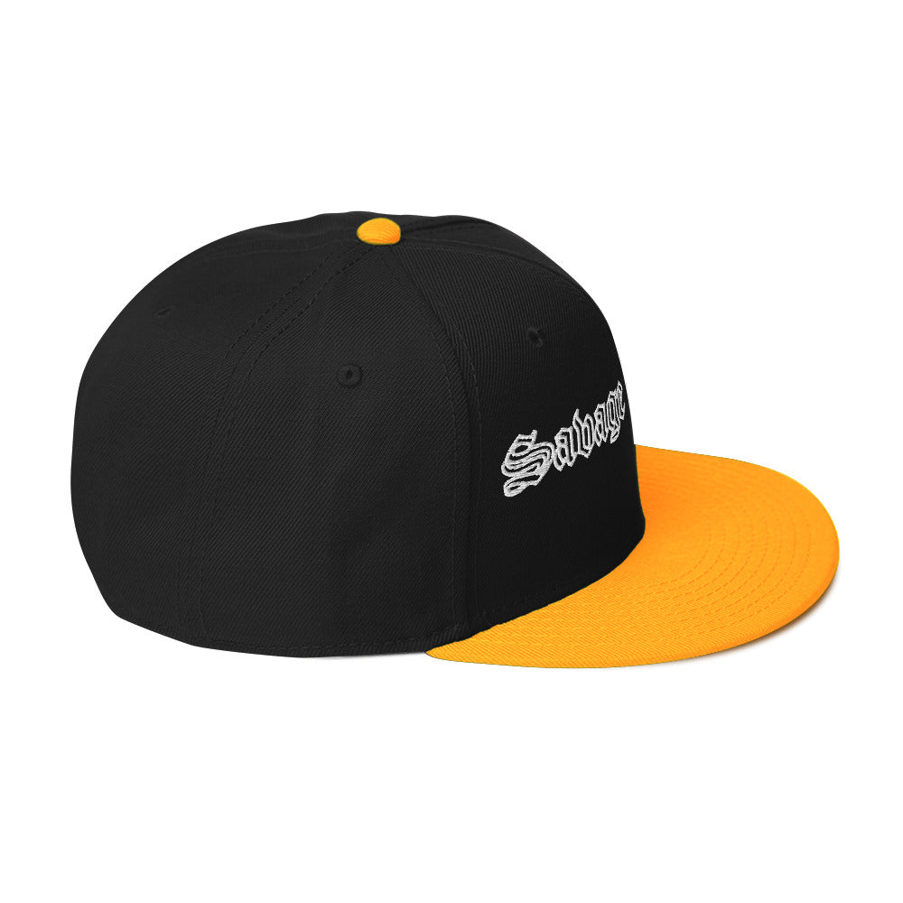 Savage Dynasty (OLD ENGLISH FONT) Snapback Hat