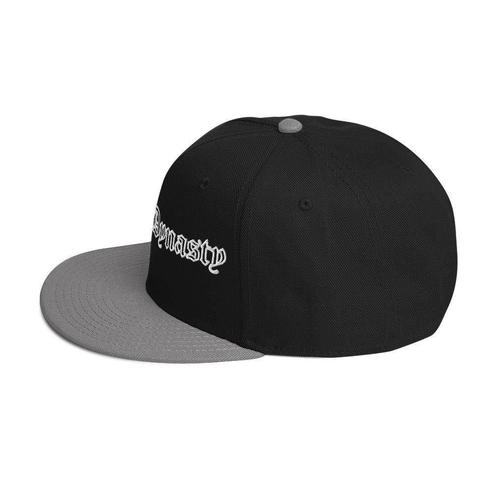 Savage Dynasty (OLD ENGLISH FONT) Snapback Hat