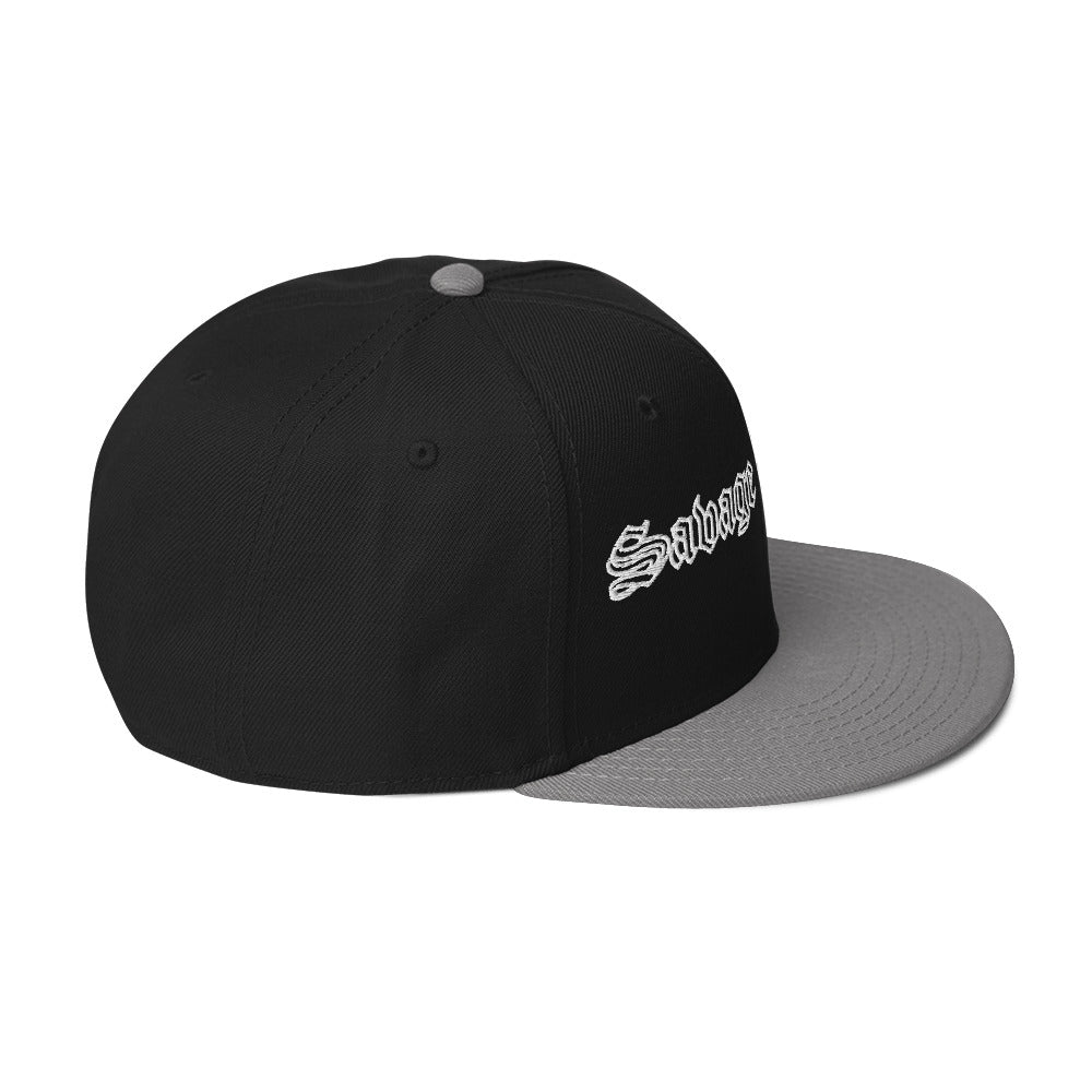 Savage Dynasty (OLD ENGLISH FONT) Snapback Hat