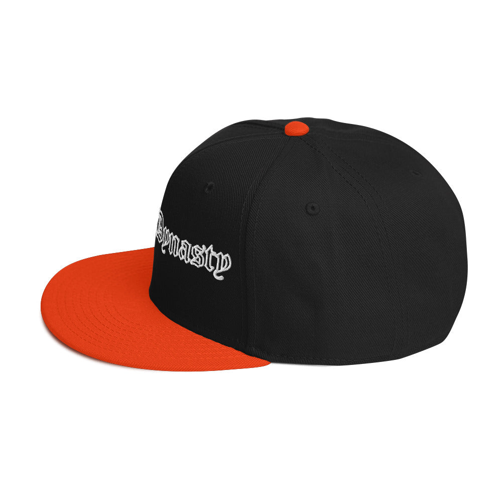 Savage Dynasty (OLD ENGLISH FONT) Snapback Hat