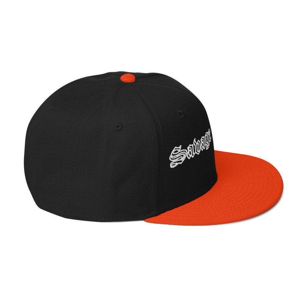 Savage Dynasty (OLD ENGLISH FONT) Snapback Hat