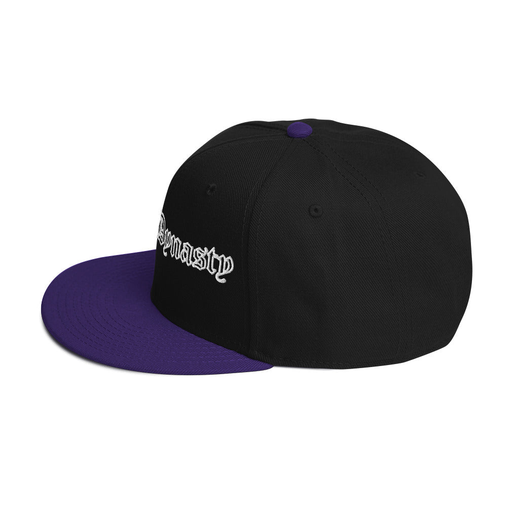 Savage Dynasty (OLD ENGLISH FONT) Snapback Hat