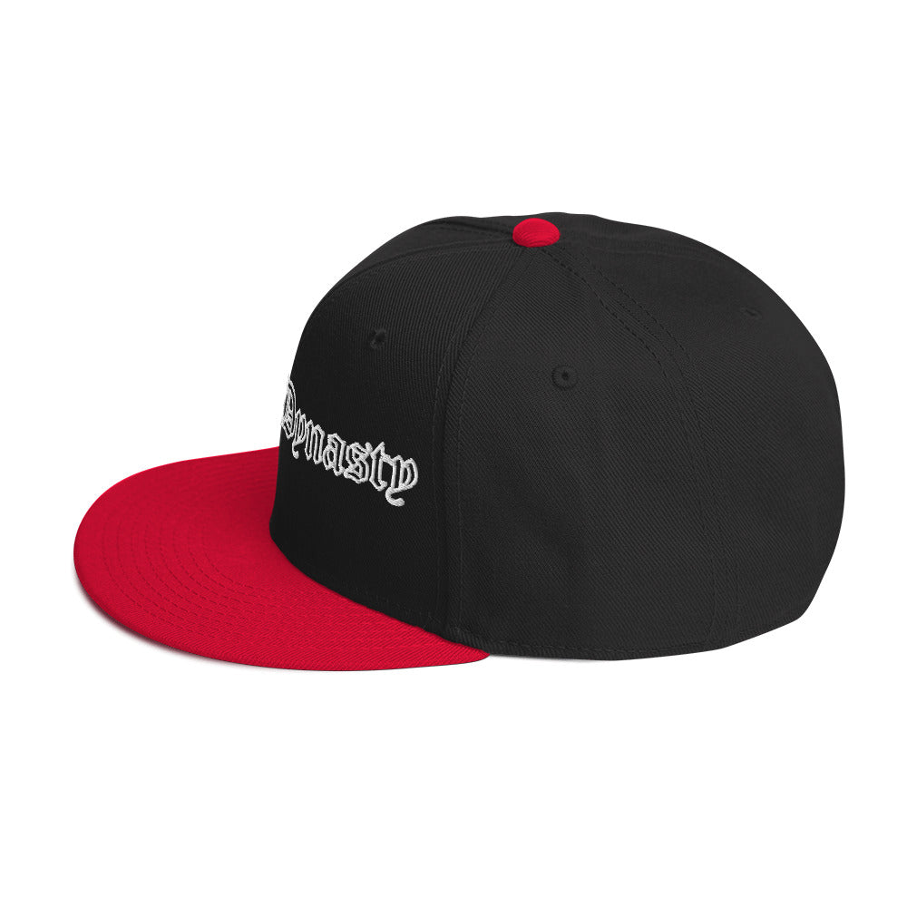 Savage Dynasty (OLD ENGLISH FONT) Snapback Hat