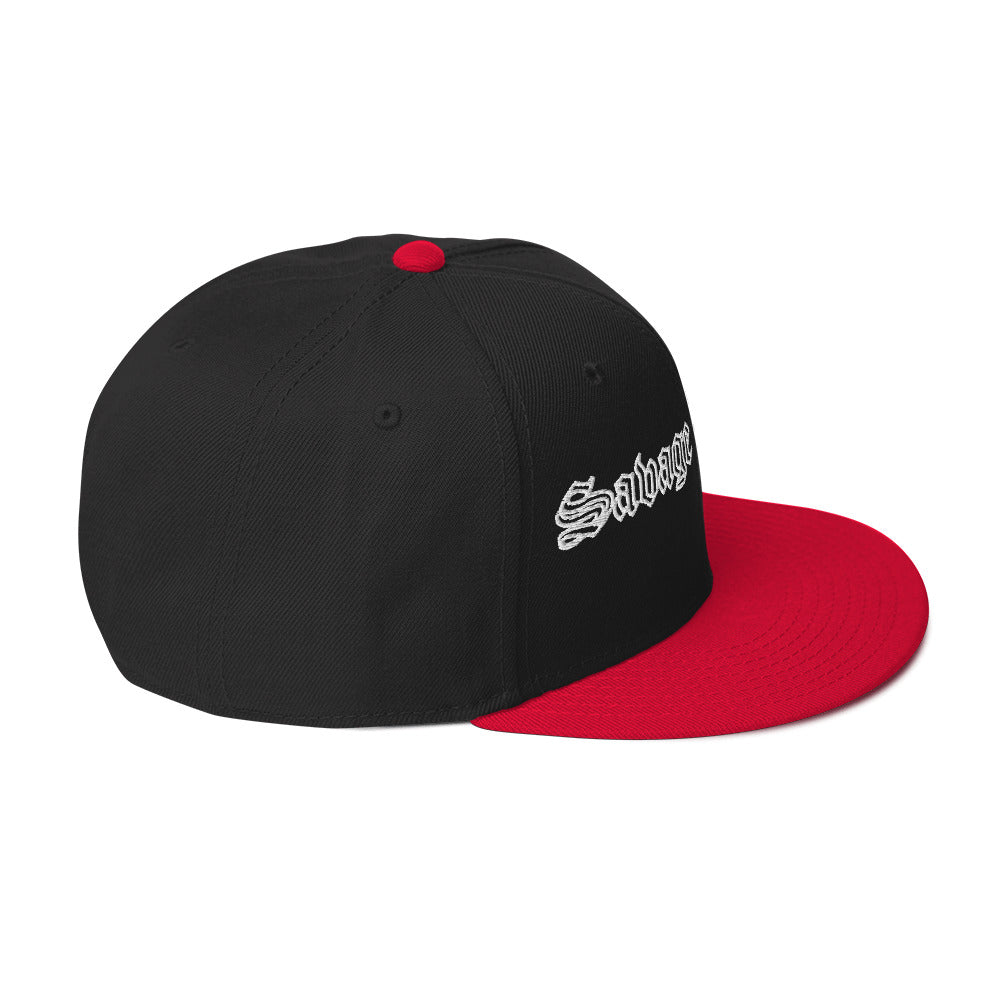 Savage Dynasty (OLD ENGLISH FONT) Snapback Hat