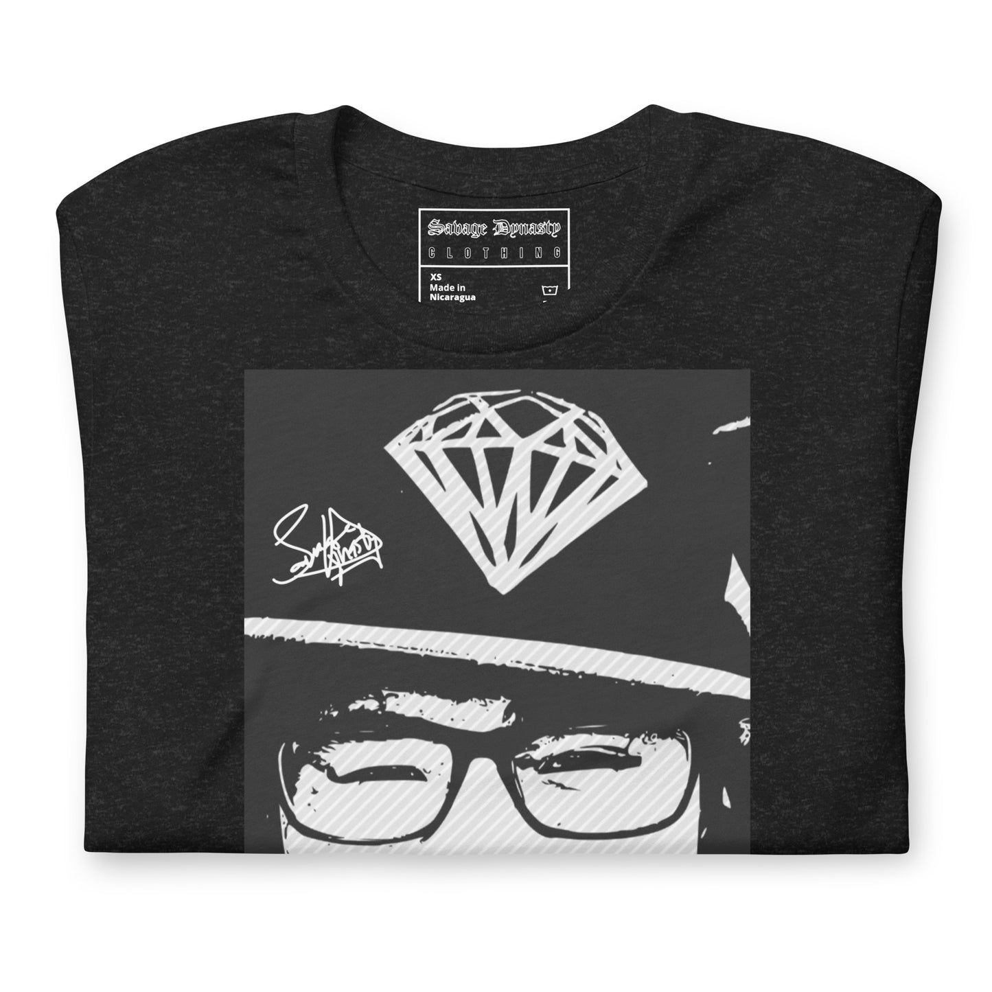 Sillouette Savage Dynasty Signature - Unisex t-shirt